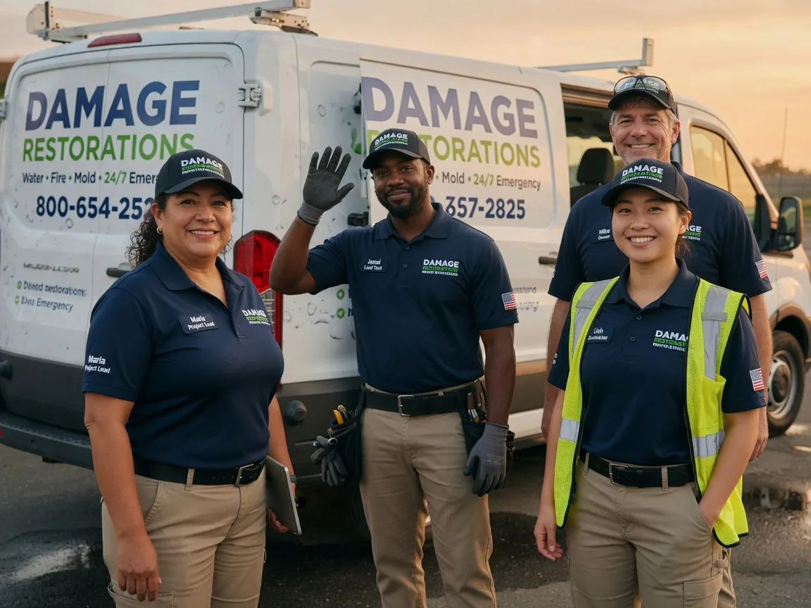Water Damage Restoration company in Vidal, CA