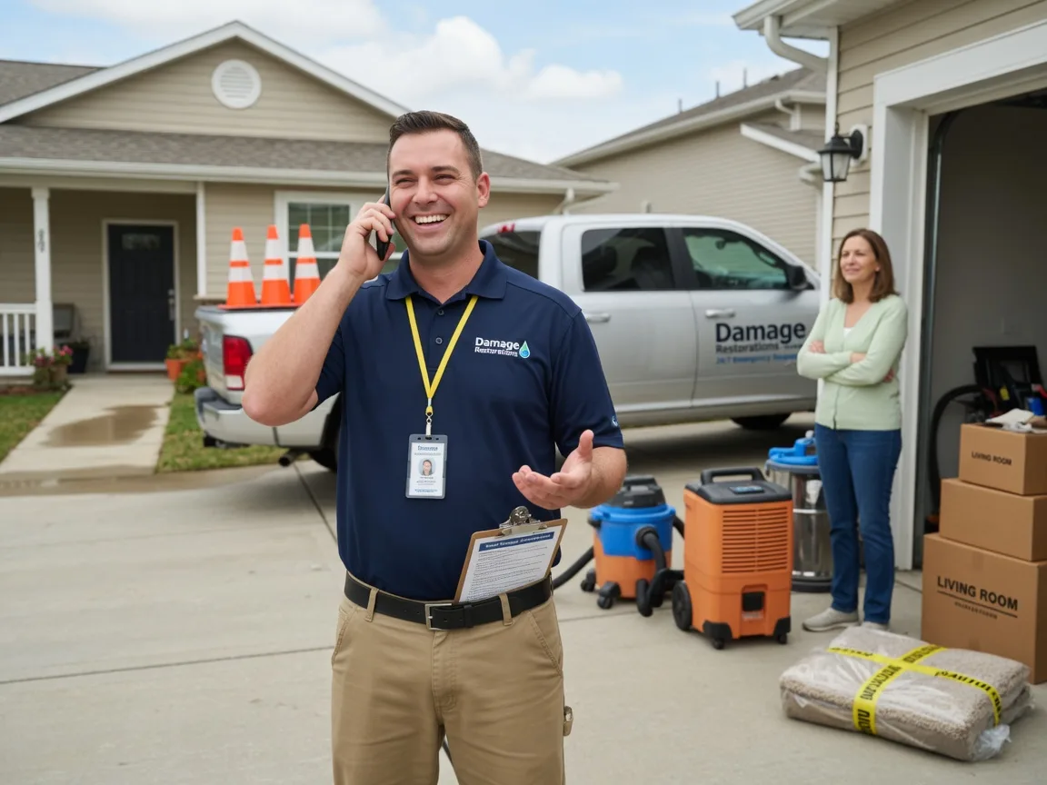 Water Damage Restoration Vidal, CA FAQs